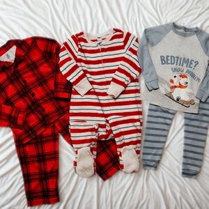 Lots of 3 Boys 3T Pajamas
